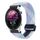 For Garmin Forerunner 255 Music 22mm Magnetic Buckle Braided Watch Band(Violet) For Garmin Forerunner 255 Music 22mm Magnetic Buckle Braided Watch Band(Violet)