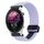 For Garmin Forerunner 255 Music 22mm Magnetic Buckle Braided Watch Band(Purple) For Garmin Forerunner 255 Music 22mm Magnetic Buckle Braided Watch Band(Purple)