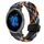 For Garmin Venu 2 22mm Magnetic Buckle Braided Watch Band(Camouflage Color) For Garmin Venu 2 22mm Magnetic Buckle Braided Watch Band(Camouflage Color)