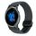 For Garmin Venu 2 22mm Magnetic Buckle Braided Watch Band(Space Gray)