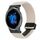 For Garmin Venu 2 22mm Magnetic Buckle Braided Watch Band(Starlight)