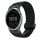 For Garmin Vivoactive 4 22mm Magnetic Buckle Braided Watch Band(Stars Black) For Garmin Vivoactive 4 22mm Magnetic Buckle Braided Watch Band(Stars Black)