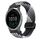 For Garmin Vivoactive 4 22mm Magnetic Buckle Braided Watch Band(Dazzling Black) For Garmin Vivoactive 4 22mm Magnetic Buckle Braided Watch Band(Dazzling Black)
