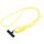 Cordino lungo in nylon con perline grandi anti-smarrimento per telefono cellulare (giallo) Cordino lungo in nylon con perline grandi anti-smarrimento per telefono cellulare (giallo)