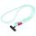Cordino lungo in nylon con perline grandi anti-smarrimento per cellulare (verde menta) Cordino lungo in nylon con perline grandi anti-smarrimento per cellulare (verde menta)
