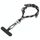 Cordino anti-smarrimento regolabile per cellulare da 8 mm (nero, blu, arancione) Cordino anti-smarrimento regolabile per cellulare da 8 mm (nero, blu, arancione)