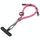 Cordino anti-smarrimento regolabile per cellulare da 8 mm (rosso rosa)