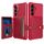 Per Samsung Galaxy S24 5G Portafoglio magnetico con carte di credito Custodia in pelle per telefono (rosso) Per Samsung Galaxy S24 5G Portafoglio magnetico con carte di credito Custodia in pelle per telefono (rosso)