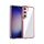 Per Samsung Galaxy S23 5G Ice Transparent Series TPU + PC + Custodia per telefono ibrida in acrilico (rosa) Per Samsung Galaxy S23 5G Ice Transparent Series TPU + PC + Custodia per telefono ibrida in acrilico (rosa)