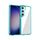 Per Samsung Galaxy S23 5G Ice Transparent Series TPU + PC + Custodia per telefono ibrida in acrilico (blu) Per Samsung Galaxy S23 5G Ice Transparent Series TPU + PC + Custodia per telefono ibrida in acrilico (blu)