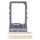 Per Samsung Galaxy Z Flip6 SM-F741B Vassoio scheda SIM originale (oro)