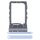 Per Samsung Galaxy Z Flip6 SM-F741B Vassoio scheda SIM originale (blu)