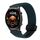 For Honor Watch GS 4 22mm Magnetic Buckle Braided Watch Band(Forest Green) For Honor Watch GS 4 22mm Magnetic Buckle Braided Watch Band(Forest Green)