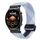 For Honor Watch GS 4 22mm Magnetic Buckle Braided Watch Band(Violet)