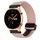 For Honor Watch GS 3 22mm Magnetic Buckle Braided Watch Band(Starlight Pink) For Honor Watch GS 3 22mm Magnetic Buckle Braided Watch Band(Starlight Pink)