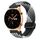 For Honor Watch GS 3 22mm Magnetic Buckle Braided Watch Band(Z Dark Chocolate) For Honor Watch GS 3 22mm Magnetic Buckle Braided Watch Band(Z Dark Chocolate)
