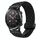 For Honor Watch GS 3i 22mm Magnetic Buckle Braided Watch Band(Stars Black) For Honor Watch GS 3i 22mm Magnetic Buckle Braided Watch Band(Stars Black)