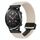 For Honor Watch GS 3i 22mm Magnetic Buckle Braided Watch Band(Starlight Black) For Honor Watch GS 3i 22mm Magnetic Buckle Braided Watch Band(Starlight Black)