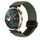 For Honor Watch 4 Pro 22mm Magnetic Buckle Braided Watch Band(Metallic Gray) For Honor Watch 4 Pro 22mm Magnetic Buckle Braided Watch Band(Metallic Gray)