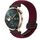 For Honor Watch 4 Pro 22mm Magnetic Buckle Braided Watch Band(Olive Green) For Honor Watch 4 Pro 22mm Magnetic Buckle Braided Watch Band(Olive Green)