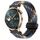 For Honor Watch 4 Pro 22mm Magnetic Buckle Braided Watch Band(Denim Colorful)