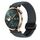 For Honor Watch 4 Pro 22mm Magnetic Buckle Braided Watch Band(Space Gray)