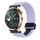 For Honor Watch 4 Pro 22mm Magnetic Buckle Braided Watch Band(Purple)