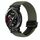 For Honor Watch GS Pro 22mm Magnetic Buckle Braided Watch Band(Metallic Gray) For Honor Watch GS Pro 22mm Magnetic Buckle Braided Watch Band(Metallic Gray)