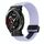 For Honor Watch GS Pro 22mm Magnetic Buckle Braided Watch Band(Purple)