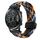 Per Honor Magic Watch 2 46mm 22mm Cinturino per orologio intrecciato con fibbia magnetica (mimetico colorato) Per Honor Magic Watch 2 46mm 22mm Cinturino per orologio intrecciato con fibbia magnetica (mimetico colorato)