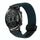 Per Honor Magic Watch 2 46mm 22mm Cinturino per orologio con fibbia magnetica intrecciata (verde foresta)