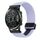 For Honor Magic Watch 2 46mm 22mm Magnetic Buckle Braided Watch Band(Purple) For Honor Magic Watch 2 46mm 22mm Magnetic Buckle Braided Watch Band(Purple)