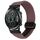 Cinturino per orologio intrecciato con fibbia magnetica per Honor Magic Watch 2 46mm 22mm (viola fumé) Cinturino per orologio intrecciato con fibbia magnetica per Honor Magic Watch 2 46mm 22mm (viola fumé)