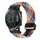 For Honor Magic Watch 22mm Magnetic Buckle Braided Watch Band(Colorful)