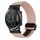 For Honor Magic Watch 22mm Magnetic Buckle Braided Watch Band(Starlight Pink) For Honor Magic Watch 22mm Magnetic Buckle Braided Watch Band(Starlight Pink)