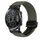 Per Honor Magic Watch 22mm Cinturino per orologio intrecciato con fibbia magnetica (grigio metallizzato) Per Honor Magic Watch 22mm Cinturino per orologio intrecciato con fibbia magnetica (grigio metallizzato)