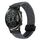 For Honor Magic Watch 22mm Magnetic Buckle Braided Watch Band(Graphite Black) For Honor Magic Watch 22mm Magnetic Buckle Braided Watch Band(Graphite Black)