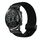 Per Honor Magic Watch 22mm cinturino intrecciato con fibbia magnetica (nero metallizzato) Per Honor Magic Watch 22mm cinturino intrecciato con fibbia magnetica (nero metallizzato)