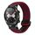 For Honor Watch Dream 22mm Magnetic Buckle Braided Watch Band(Black sand red) For Honor Watch Dream 22mm Magnetic Buckle Braided Watch Band(Black sand red)