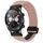 For Honor Watch Dream 22mm Magnetic Buckle Braided Watch Band(Pink)
