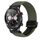 For Honor Watch Dream 22mm Magnetic Buckle Braided Watch Band(Metallic Gray)