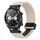 For Honor Watch Dream 22mm Magnetic Buckle Braided Watch Band(Starlight Black) For Honor Watch Dream 22mm Magnetic Buckle Braided Watch Band(Starlight Black)