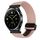 For Xiaomi Watch 2 22mm Magnetic Buckle Braided Watch Band(Starlight Pink) For Xiaomi Watch 2 22mm Magnetic Buckle Braided Watch Band(Starlight Pink)