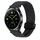 For Xiaomi Watch 2 22mm Magnetic Buckle Braided Watch Band(Black)