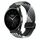 For Xiaomi Watch S2 22mm Magnetic Buckle Braided Watch Band(Dazzling Black) For Xiaomi Watch S2 22mm Magnetic Buckle Braided Watch Band(Dazzling Black)