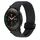 Per Xiaomi Watch S1 Pro 22mm Cinturino per orologio intrecciato con fibbia magnetica (nero)