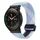 Per Xiaomi Watch S1 Pro 22mm Cinturino per orologio intrecciato con fibbia magnetica (viola) Per Xiaomi Watch S1 Pro 22mm Cinturino per orologio intrecciato con fibbia magnetica (viola)