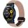 Per Xiaomi Watch S1 Active 22mm Cinturino per orologio intrecciato con fibbia magnetica (rosa) Per Xiaomi Watch S1 Active 22mm Cinturino per orologio intrecciato con fibbia magnetica (rosa)