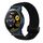 For Xiaomi Watch S1 Active 22mm Magnetic Buckle Braided Watch Band(Metallic Black) For Xiaomi Watch S1 Active 22mm Magnetic Buckle Braided Watch Band(Metallic Black)