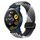 Per Xiaomi Watch S1 Active 22mm Cinturino per orologio intrecciato con fibbia magnetica (nero abbagliante) Per Xiaomi Watch S1 Active 22mm Cinturino per orologio intrecciato con fibbia magnetica (nero abbagliante)